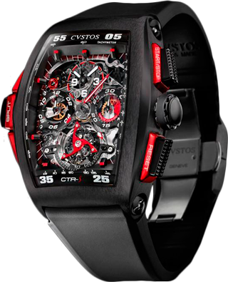 Cvstos Challenge TC CTRS Titanium Black