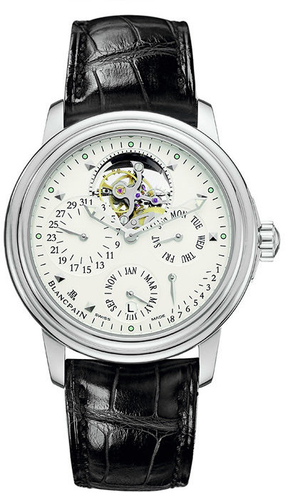 Blancpain Leman Tourbillon Perpetual Calendar 2625 1542 53B
