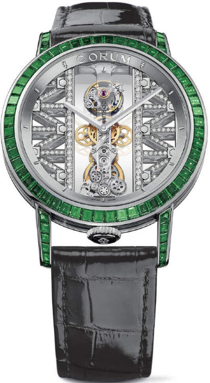 Corum Golden Bridge Round 43 Tourbillon B213/03266-213.997.69/0F01 GG69G