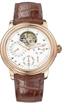 Blancpain Leman Tourbillon Perpetual Calendar 2625 3618 53B