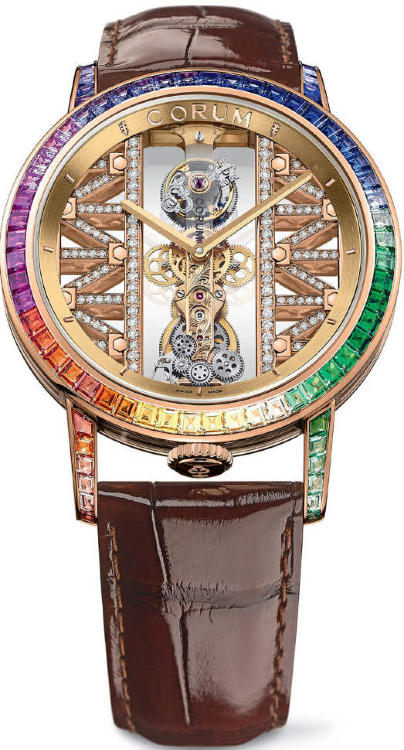 Corum Golden Bridge Round 43 Tourbillon B213/03336-213.991.85/0F02 GG85R