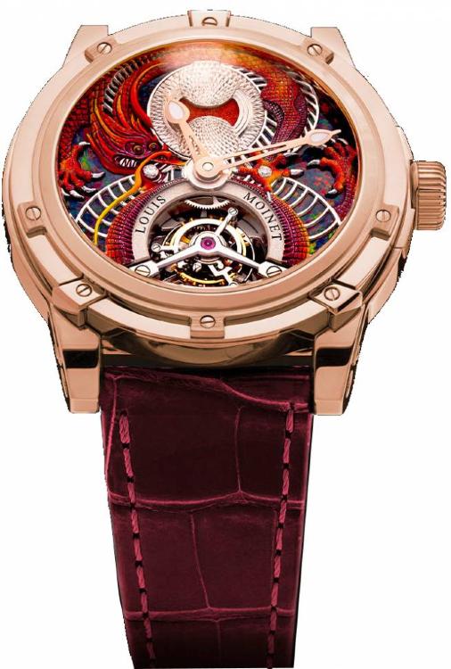 Louis Moinet Mechanical Wonders Fire Dragon Tourbillon LM-14.50.D1