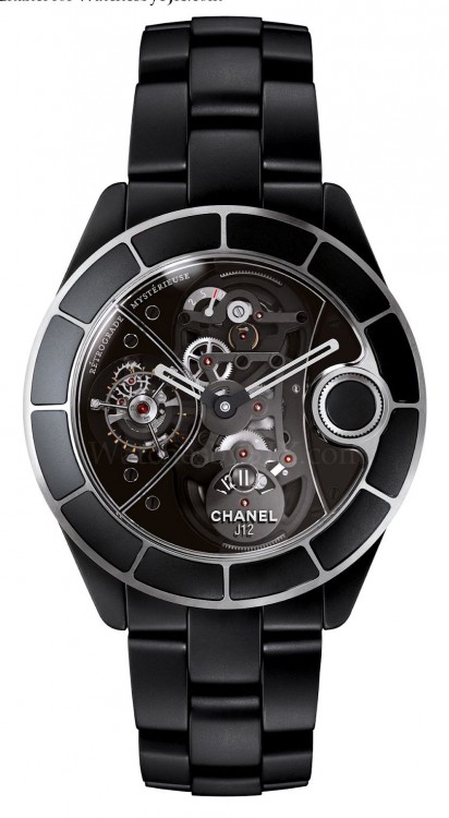 Chanel Exceptional Pieces J12 Retrograde Mysterieuse