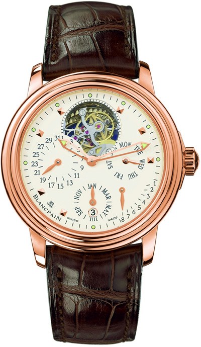 Blancpain Leman Tourbillon Perpetual Calendar 2625 3642 53B