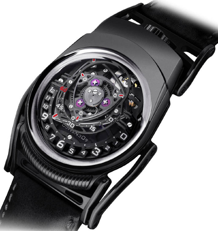 Urwerk UR-Special Projects Experiment ZR012 Black