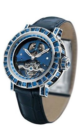 DeWitt Tourbillon Mysterieux Haute Joaillerie AC.8001.48/03.M950