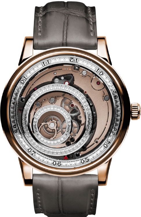 Trilobe High Jewellery Watches Une Folle Journee Diamant Rose Gold UFJ02DD