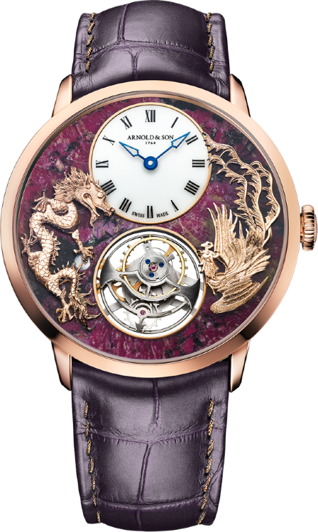 Arnold & Son Ultrathin Tourbillon Dragon & Phoenix 1UTAR.Z02A