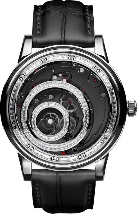 Trilobe High Jewellery Watches Une Folle Journee Diamant UFJ04DA