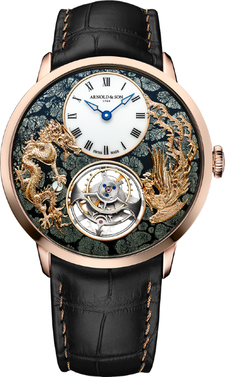 Arnold & Son Ultrathin Tourbillon Dragon & Phoenix 1UTAR.Z03A