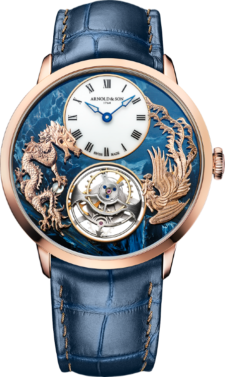 Arnold & Son Ultrathin Tourbillon Dragon & Phoenix 1UTAR.Z04A