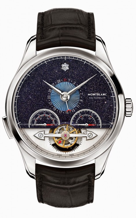 Montblanc Heritage Spirit Collection Chronometrie ExoTourbillon Chronograph Vasco da Gama 112649