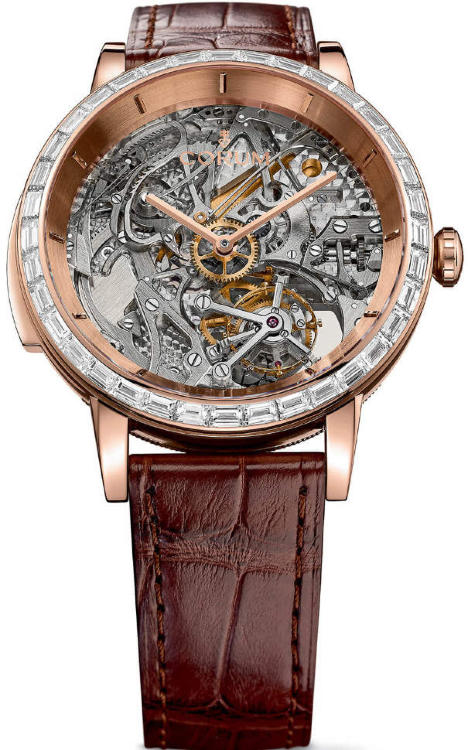 Corum Heritage Minute Repeater Tourbillon Z010/02986-010.209.85/0002 0000