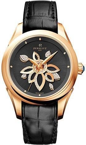 Perrelet Double Rotor Diamond Flower A3018/3
