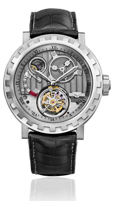 DeWitt Academia Tourbillon Differential Phantom AC.8002.22.M955