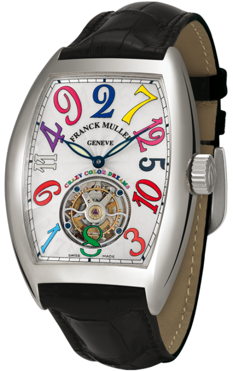 Franck Muller Crazy Hours Tourbillon 7880 T CH COL DRM