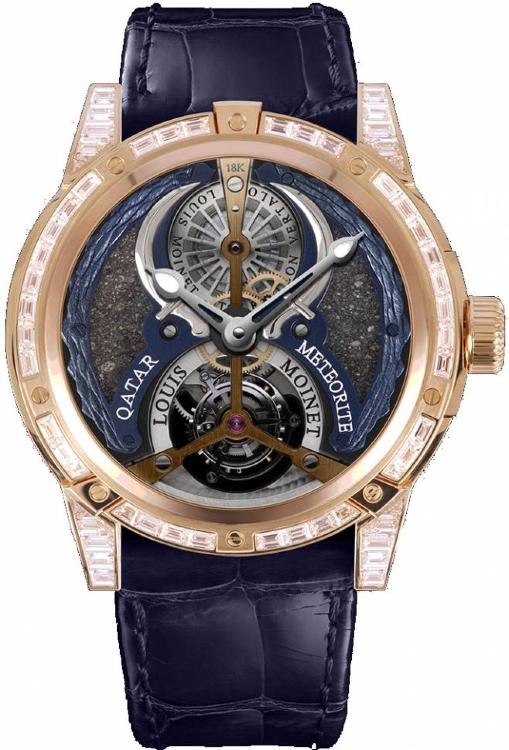 Louis Moinet Mechanical Wonders Qatar Tourbillon LM-67.50.QA