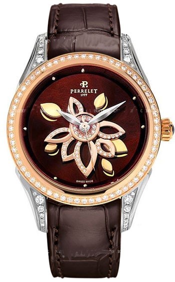 Perrelet Double Rotor Diamond Flower A3017/2