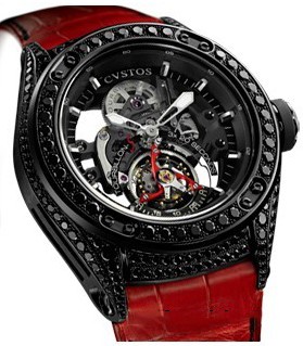 Cvstos Tourbillon Challenge TCR50 TS Titanium and Black Diamond