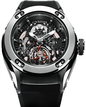 Cvstos Tourbillon Challenge TCR50 TS Titanium