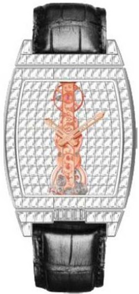 Corum Golden Bridge 113.179.69/0081 GR09R