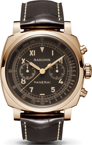 Officine Panerai Special Editions 2014 Radiomir 1940 Chronograph Oro Rosso PAM00519