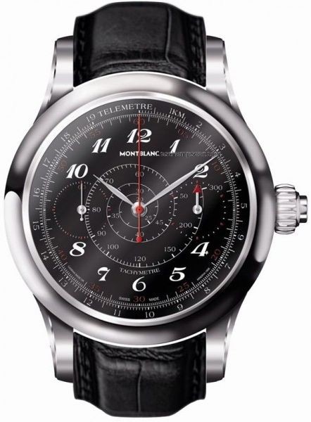 Montblanc Villeret 1858 Vintage Chronographe 106166