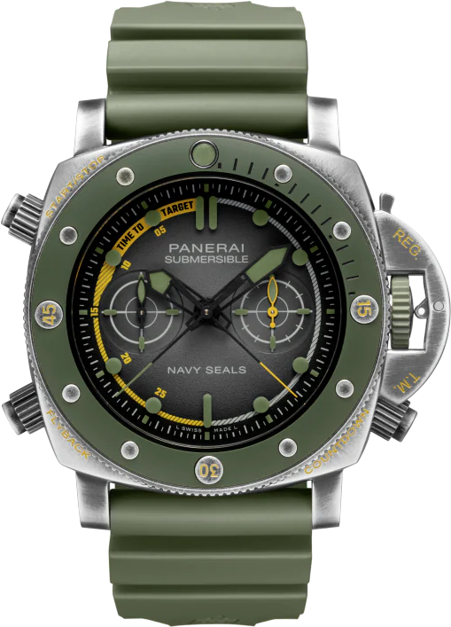 Officine Panerai Submersible Chrono Navy Seals Experience Edition PAM01402