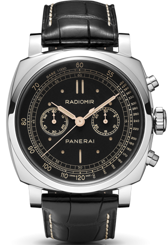Officine Panerai Special Editions 2014 Radiomir 1940 Chronograph Oro Bianco PAM00520