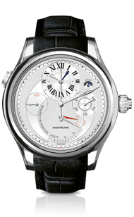 Montblanc Villeret 1858 Grand Chronographe Regulateur 104864