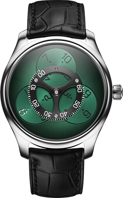 H. Moser & Cie Endeavour Flying Hours 1806-0201
