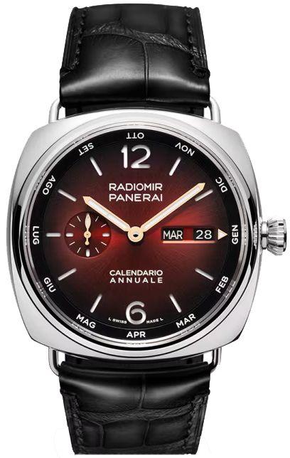 Officine Panerai Radiomir Annual Calendar Platinumtech Experience PAM01432