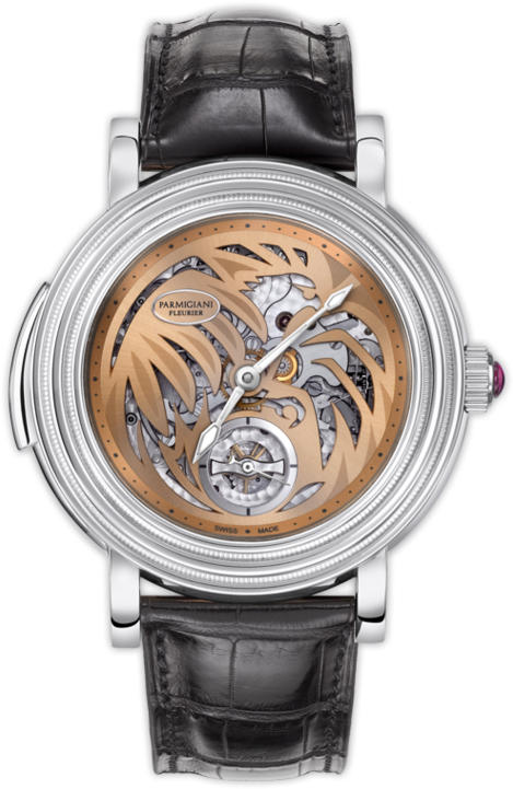 Parmigiani Fleurier Toric Quaestor White Gold Phoenix PFH437-1202700-HA1441