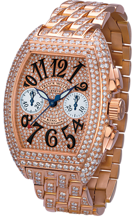 Franck Muller Conquistador 8005 K CC DCD