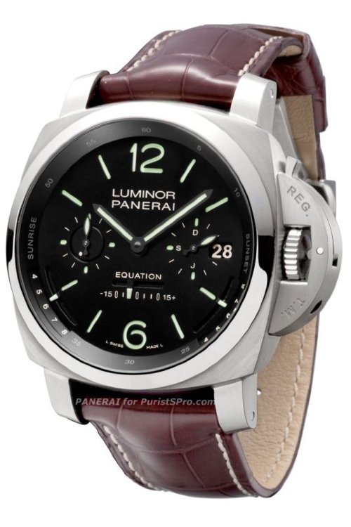 Officine Panerai Luminor 1950 Tourbillon Equation of Time PAM00365