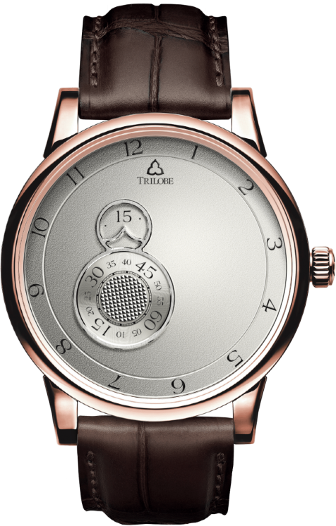 Trilobe Nuit Fantastique Grained Silver Rose Gold NF03AG