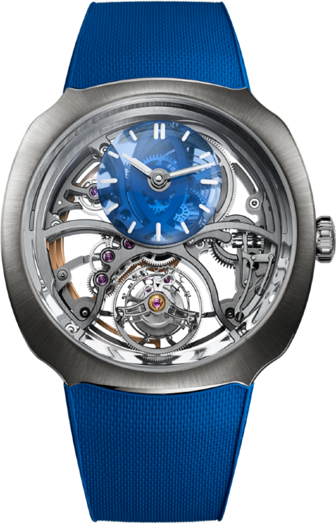 H. Moser & Cie Streamliner Alpine Limited Edition 6811-1200