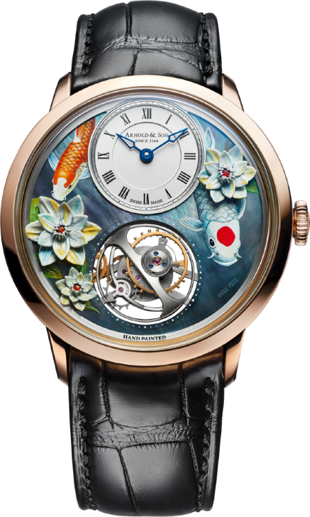 Arnold & Son Ultrathin Tourbillon Koi 1UTAR.M99A