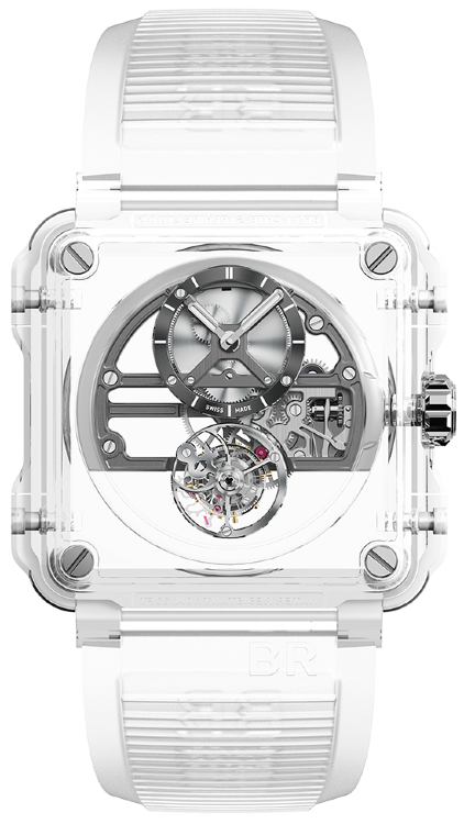 Bell & Ross Experimental Skeleton Tourdillon Sapphire 45mm BRX1-SKTB-SAPHIR