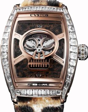 Cvstos Hour Minute Seconde Re-Belle Lady Charm RBLC Baguette Diamond