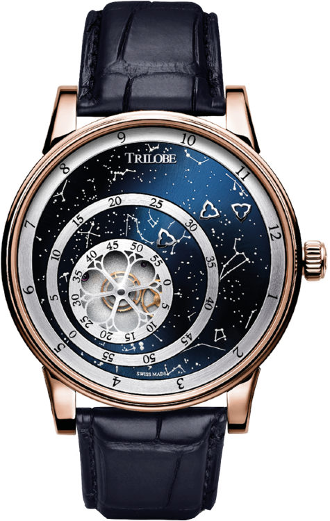 Trilobe Secret Les Matinaux Rose Gold LM07SB