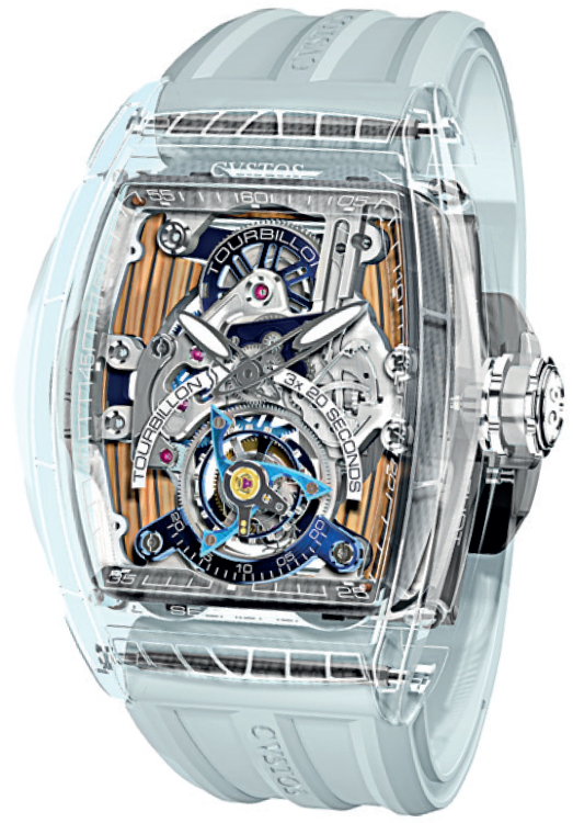 Cvstos Challenge Sealiner Tourbillon Sapphire C00105.4183001
