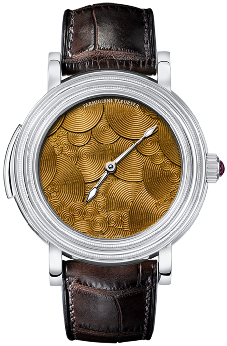 Parmigiani Fleurier Toric Quaestor Ripple PFH437-1201900-HA1241