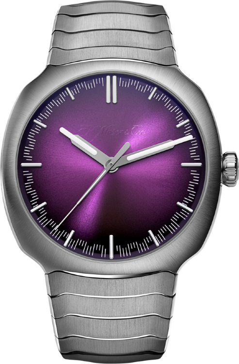 H. Moser & Cie Streamliner Centre Seconds Purple Haze 6201-1201