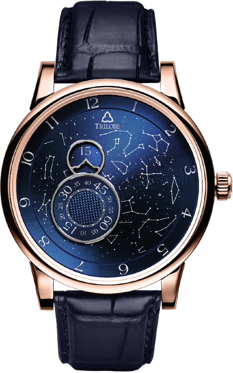 Trilobe Secret Nuit Fantastique Rose Gold NF03SB