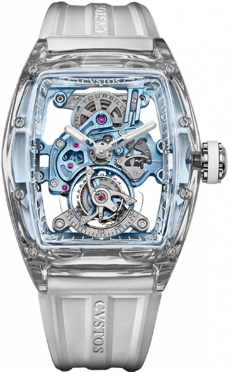 Cvstos Complication Challenge Tourbillon Sapphire Ice Blue E00105.4183002