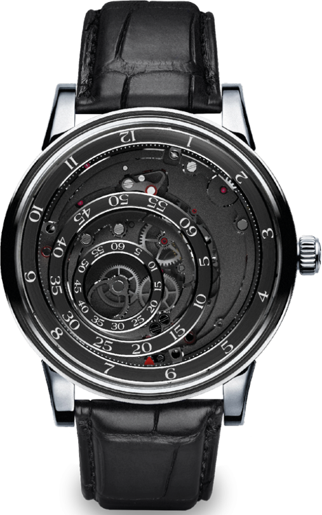 Trilobe Une Folle Journee Black UFJ01NA