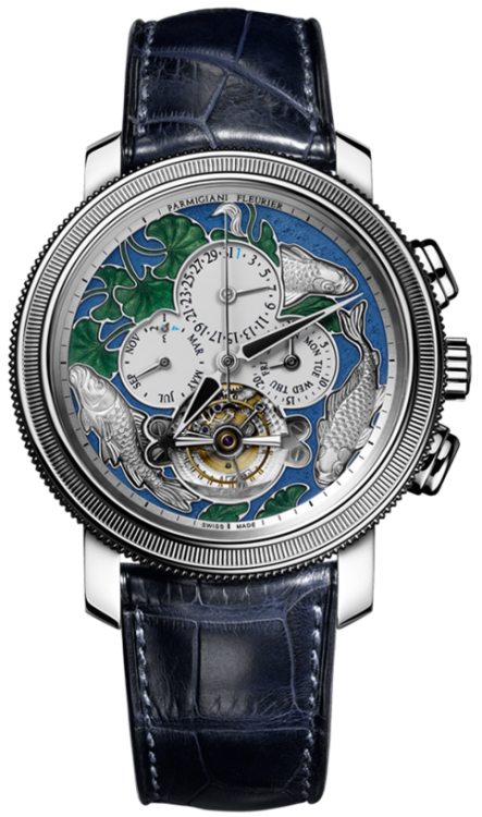Parmigiani Fleurier Toric Tecnica Chrono PFH435-1207001-HA3141