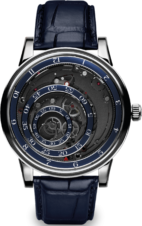 Trilobe Une Folle Journee Blue UFJ01BA