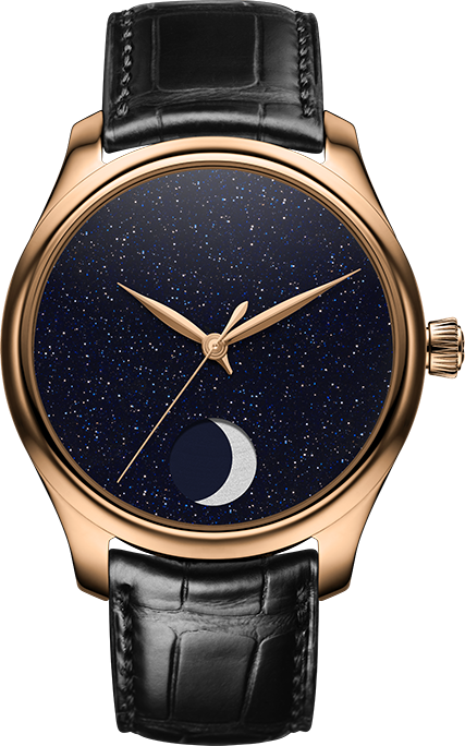 H. Moser & Cie Endeavour Perpetual Moon 1801-0402